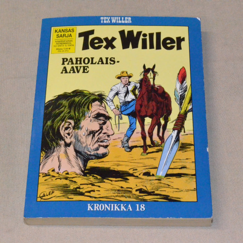 Tex Willer Kronikka 18